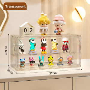 Display Box Stackable Acrylic Display Cabinet Transparent Display Case Storage Box Blind Box
