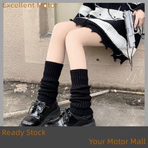 Excellent Ready Stock Lolita Leg Warmers Women Long Socks Wool Knitted Foot Cover Arm Warmer Autumn Winter Crochet Heap Socks Boot Cuffs Stockings