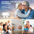 Hearing Aids for Seniors Rechargeable Hearing Amplifier, Mini Invisible Hearing Aid, Sound Amplifier with Noise Cancelling Sound Adjustable. 