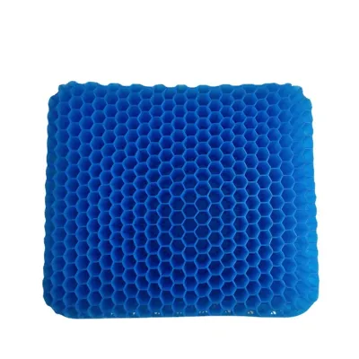【3 SIZE】Car Seat Cushion Gel Cooling Comfortable Cushion Honeycomb Breathable Office Chair Non-slip Ice Pad