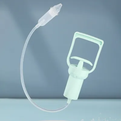Pull out Baby Nasal Mucus Suction Tool Aspirator Newborns Removers Easy Booger Anti Backflows