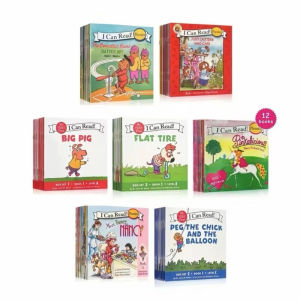 (84books) I Can Read Phonics big pig flat tire Nancy