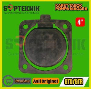 KATUP HISAP ATAU KARET TABOK POMPA GTO ATAU GTR 4” NIAGARA