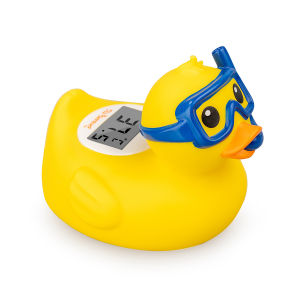 [SG Stock] Baby Bath Thermometer bath temperature thermometer in bath thermometer bath thermometer newborn in Fahrenheit and Celsius - Yellow Duck