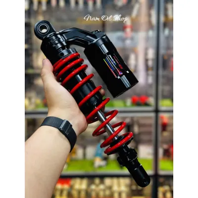 Phuộc bình dầu RCB Flow S 320mm cao cấp cho AB125/150