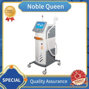 Vertical Painless Device Permanent 808 Diode picolaser 2 in1 Laser Hair Removal and Tattoo Removal machine