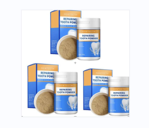 【buy 2 free 1】[100% Original] new teeth神龈粉 New Teeth | Teeth Whitening Tooth Powder Antibacterial Cleaning Herbal New Teeth