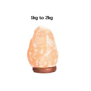 100% Himalayan Salt Lamp Premium Quality Authentic Himalayan Rock Salt Air Purifier Ionizer Negative Ionizer Night Light. Health Relaxation Benefits! gift