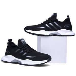 MIKEJIE Shoes Mens New Mens Cloth Shoes Spring and Summer Korean Version Casual Breathable Non-slip Sports Shoes Student Running Shoes