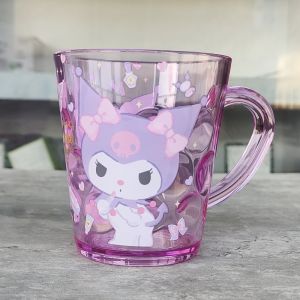 I know Sanrio Kuromi Kids Crystal Cups - Adorable & Durable Drinking Cups for Boys and Girls Perfect for Kindergarten