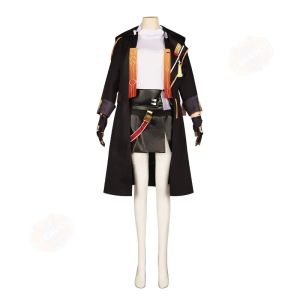 Game Honkai: Star Rail Trailblazer Female Protagonist Cosplay Costumes Anime Suit Women Fancy Dress Outfit Wig Halloween Party