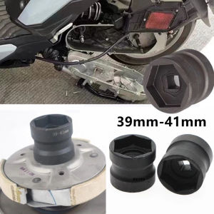 MOTUS 2 IN 1 39-41MM CVT Auto Clutch Pulley Pully Spanner Spana Socket Holder Scooter Box