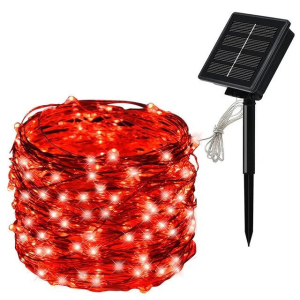Solar Fairy Lights  8Model Outdoor Waterproof 22M Fairy Lights Wedding Garden Patio Party Hari raya Decoration Light