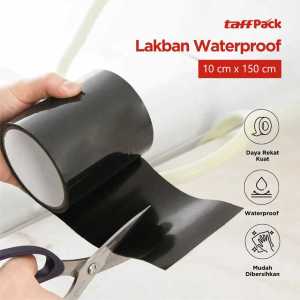 KAMJE Lakban Anti Bocor Waterproof Leak Repair Tape 10x150cm Perekat Super Kuat Anti Air KAJ7202