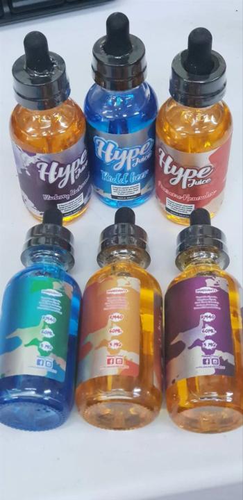 Liquid Hype - Liquid Hype 60ml - Premium Liquid Malaysia