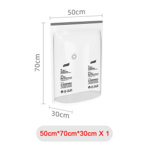 konco Vacuum Storage Bags Package Space Saver Vacuum Seal Bags Foldable Vacuum Storage Bag for ClothesComfortersBlanket No Need Pump