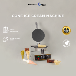 Shimugi Waffle Maker Alat Pembuat Cone Es Krim Waffle Mutiara Gemilang MGI