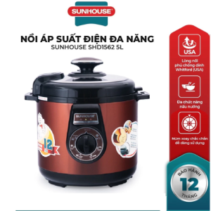 Nồi áp suất điện đa năng Sunhouse SHD1562