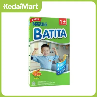 Nestle Batita1+ Susu Pertumbuhan Madu Box 900 Gram