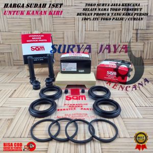 SIL SEAL REM CAKRAM DEPAN ALL NEW PAJERO DAKAR 2016 SAMPAI 2019 1SET SAM
