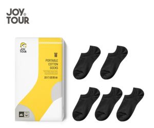 SG stock]Disposable Socks*Mens and Womens*uniform size:34-42*Travel Middle Tube Cotton Sock