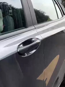 Car Anti Static Keychain Portable Electricity Remover Key Rings Remove Static Car Body Static Eliminators Discharger Rod