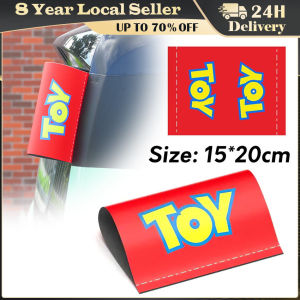 Car Sticker Wash Label Style Trunk Door Decals PVC Auto Decoration Care Sticker TOY