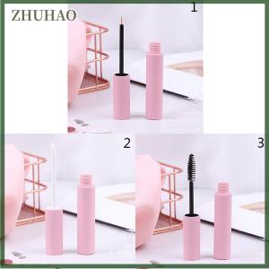 ZHUHAO 10ml ลิปกลอสหลอดเปล่าอายไลเนอร์มาสคาร่าลิปบาล์มขวดเครื่องสำอาง