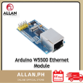 Allan High-Speed Ethernet Network Interface Card W5500 Module for Arduino - New, Plug-and-Play, Fast Shipping. 