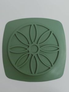 GUMMITEX Set-of-3 pieces Insulator Mat eco-friendly anti slip natural rubber placemat coaster pot mat cup cushion placemat kitchen table home mat heat resistant waterproof oil-proof table protector protection mat for home kitchen