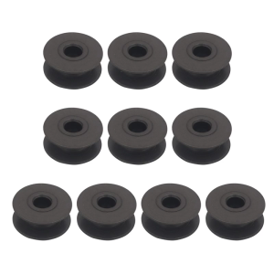 10Pcs Plastic Sewing Bobbins Magnetic Damping Bobbin For Universal Flat Sewing Machines High Speed Sewing Accessory