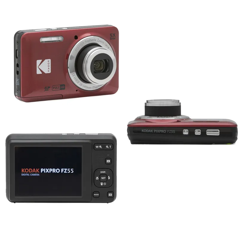 Kodak PIXPRO FZ55 Digital Compact Camera | Lazada Singapore