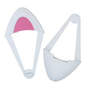 Tai nghe mèo tai mặt dây chuyền phụ kiện trọng lượng nhẹ tai nghe Charms trang trí Silicone mèo earmuffs Tai nghe Mặt dây chuyền