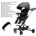 Mmflight Stroller Anak Stroller Bayi Lipat Travelling Kereta Dorong Bayi 2 Arah 0-5 Tahun. 