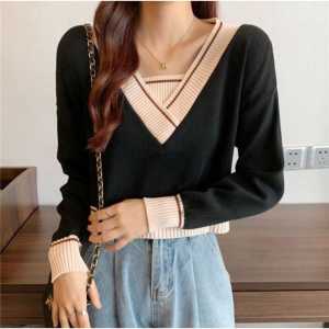 ATASAN CROP WANITA ALA KOREA / JULIE CROP SWEATER RAJUT WANITA / ATASAN WANITA TERBARU KEKINIAN