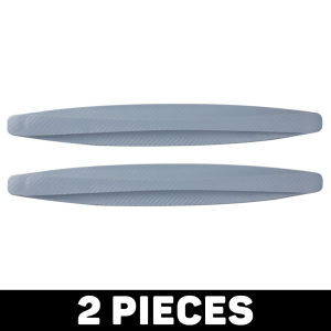2/4 Pcs Anti Collision Car Bumper Protector Strip Car Door Protector Sticker Door Edge Guards Trim Molding Protection Strip Anti Scratch Car Crash Bar