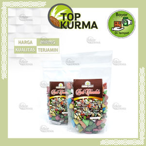 Coklat Kerikil Batu Mesir 1kg /coklat batu Oleh-Oleh Haji Dan Umroh