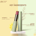 Pixi +C Vit Lip Brightener - Tinted Lip Balm with Vitamin C and Shea Butter for Hydration and Radiant Lips. 