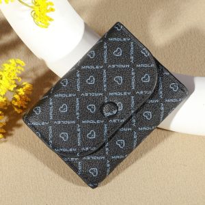 Fashionable Coin Purse PU Leather Multifunctional Card Storage Bags Mini Zipper Wallets For Women student