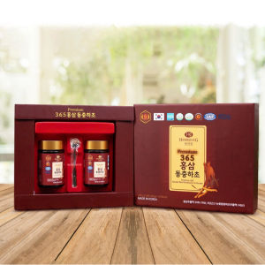 Cao Hồng Sâm Nhung Hươu Goryo Hàn Quốc Hộp 2 lọ x 250g