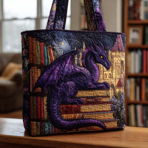 Trendy Fashion Printed Canvas Tote Handbag Casual Single Shoulder Bag Portable Canvas Shoulder Bag for Daily Shopping & Outing