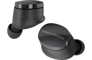 Bowers & Wilkins Pi6 True wireless earbuds with active noise cancellation (Storm Grey)