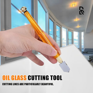 KEENNESS PISAU CUTTER POTONG KERAMIK UBIN KACA BESI GAGANG CUTTING OIL GLASS