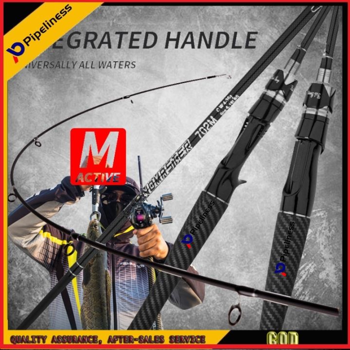【COD】Pipeliness M 5.9Ft/6.89Ft ultra light and stronger spinning ...