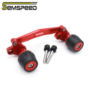 Dụng Cụ Bảo Vệ Chống Rơi Ống Xả SEMSPEED Trục Sau Cho Xe Máy Yamaha XMAX 400 300 250 125 2017 2018 2019 2020