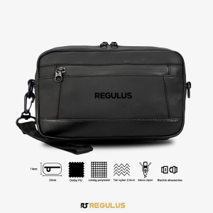 REGULUS HYS Slingbag Handbag Pria Casual Tas Slempang Keren Waterproof Premium