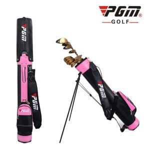 PGM Golf Sunday Bag 6 Color Optional Lightweight Portable Golf Stand Bag with Storage Pocket for Men Women