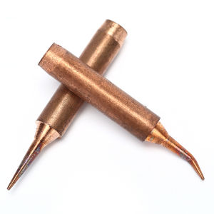 [ezrae Libun] 900M-T-I IS Oxygen-free copper soldering iron tip solder station tools iron tips