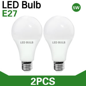 2PCS Bóng Đèn Led Tròn Kín Nước 5w - 7w - 9w - 12w - Ánh Sáng Trắng