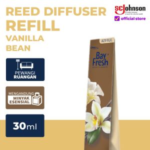 Bayfresh Refill Reed Diffuser Pengharum Ruangan AromaTherapy 30Ml